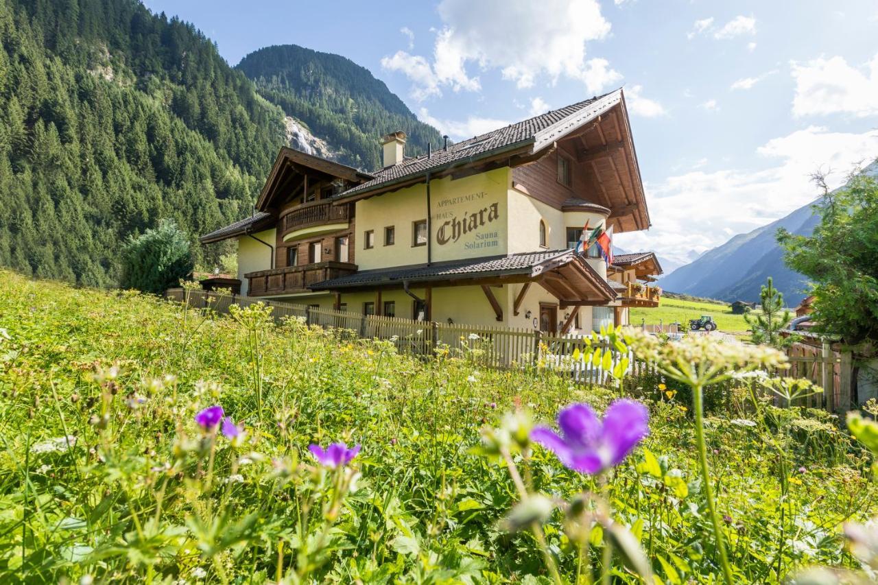 Apart&Chalet Chiara Apartment Neustift im Stubaital Exterior photo