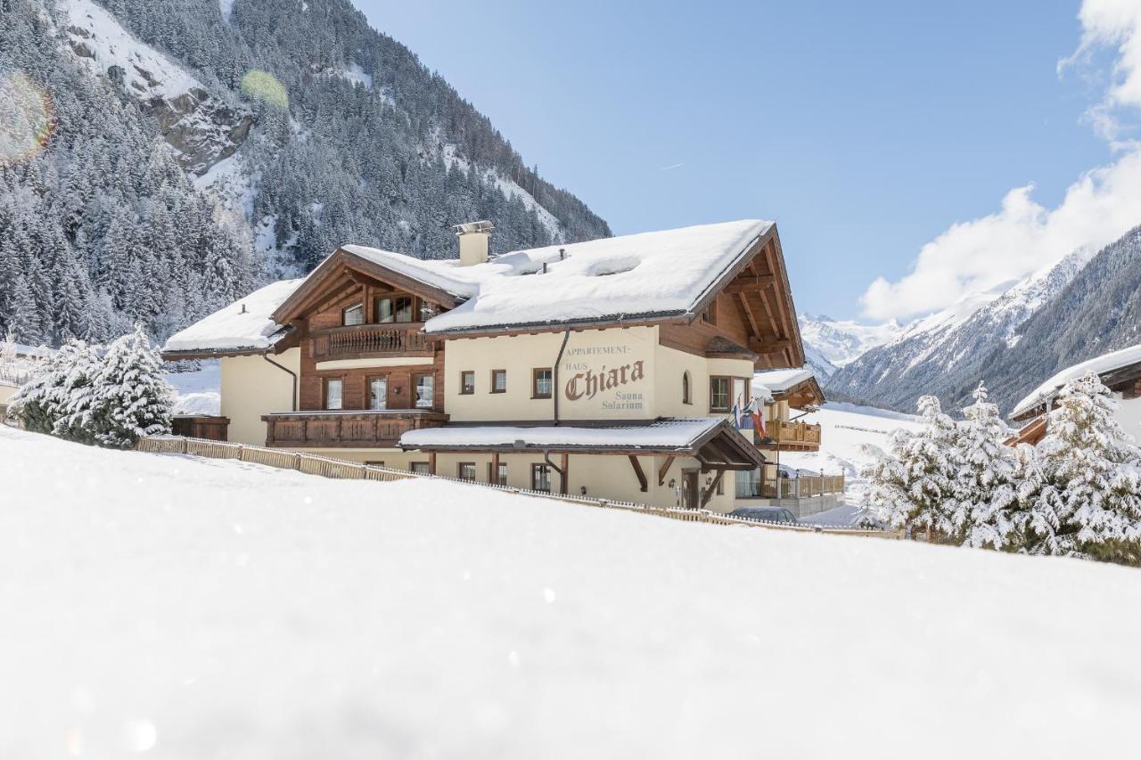 Apart&Chalet Chiara Apartment Neustift im Stubaital Exterior photo