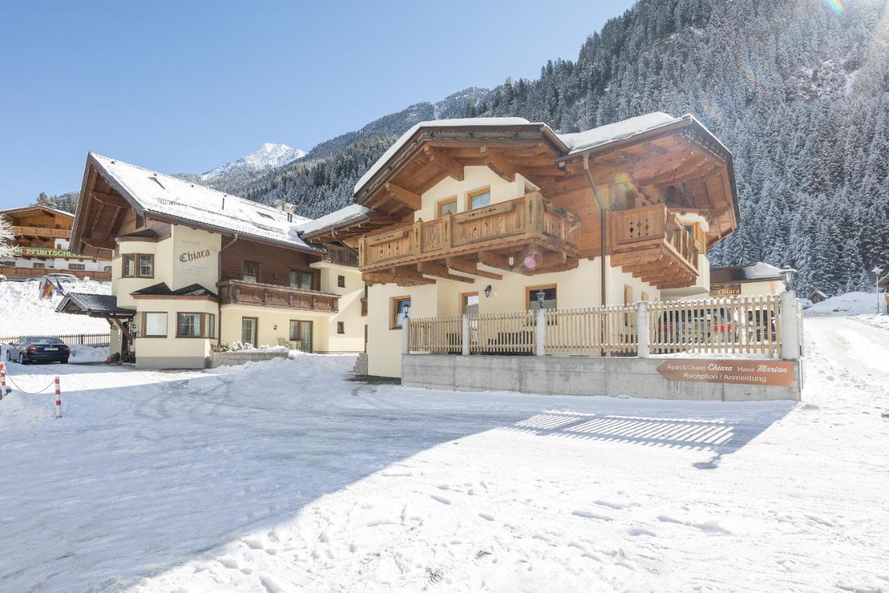 Apart&Chalet Chiara Apartment Neustift im Stubaital Exterior photo